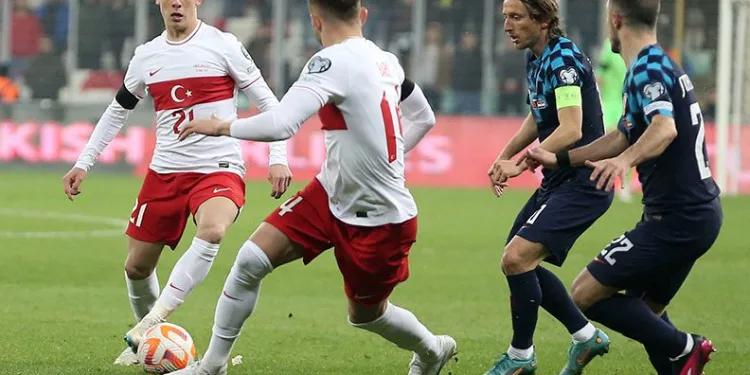 Türkiye: 0 – Hırvatistan: 2