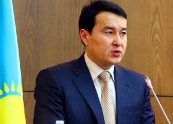 Kazakistan’ın yeni Başbakanı Alihan Smayilov oldu