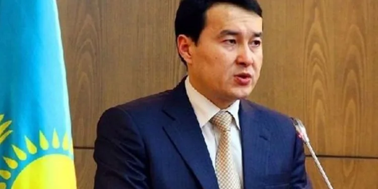 Kazakistan’ın yeni Başbakanı Alihan Smayilov oldu