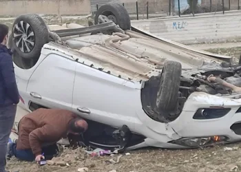 Nusaybin’de trafik kazası, 12 yaşındaki çocuk