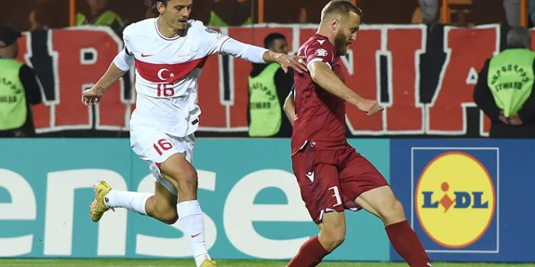 Ermenistan: 1 – Türkiye: 2