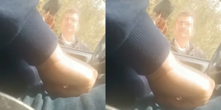 Polisten, sahte otoparkçıya suçüstü