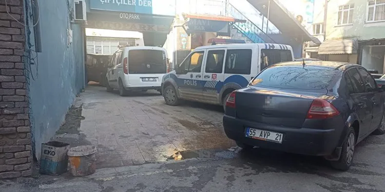 Bafra’da alacak-verecek kavgası