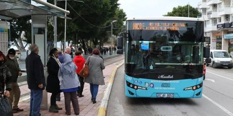 Antalya’da ulaşıma yüzde 20 zam