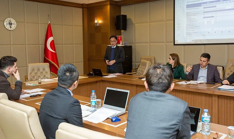 Japon uzmanlar Bursa’da çalışacak