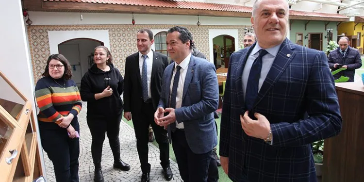 Gemlik Girişimcilik Merkezi örnek oldu