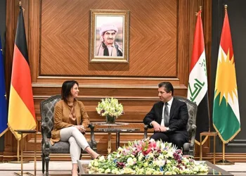 Baerbock, IKBY Başkanı Barzani ile görüştü