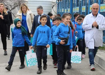 Öğrenciler yerel yönetimler konusunu yerinde öğrendi