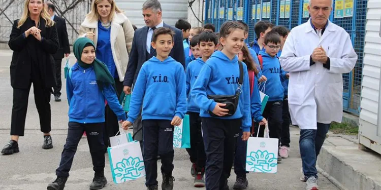 Öğrenciler yerel yönetimler konusunu yerinde öğrendi