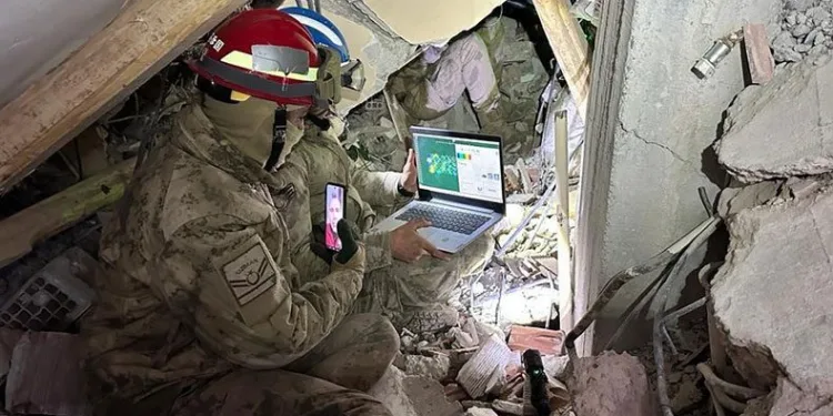 Milli yer altı görüntüleme cihazı