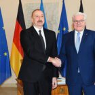 Aliyev ve Alman mevkidaşı Berlin'de bir araya geldi
