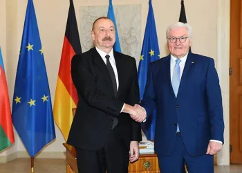 Aliyev ve Alman mevkidaşı Berlin’de bir araya geldi