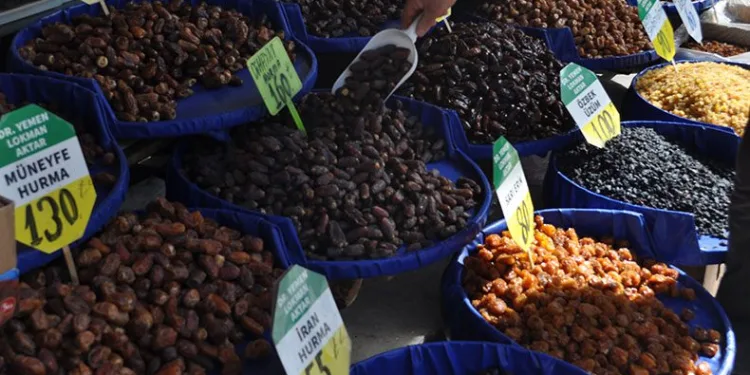 Ramazan öncesi hurma satışları arttı