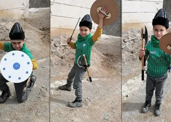 Depremzede çocuğa çok özel hediye