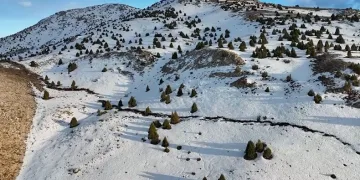 Kahramanmaraş’taki fay kırığı görüntülendi