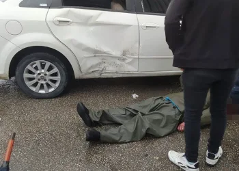 Önlemsiz sürücü ölümden döndü