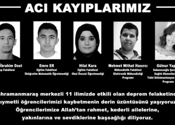 Depremde 5 öğrencisini kaybetti