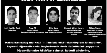Depremde 5 öğrencisini kaybetti