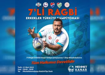 Ragbi Şampiyonası ilk etabı Mustafakemalpaşa’da