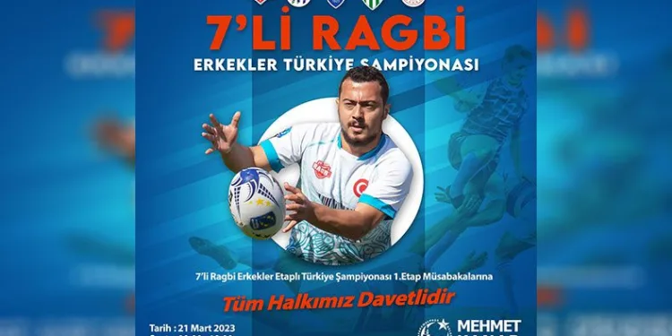 Ragbi Şampiyonası ilk etabı Mustafakemalpaşa’da