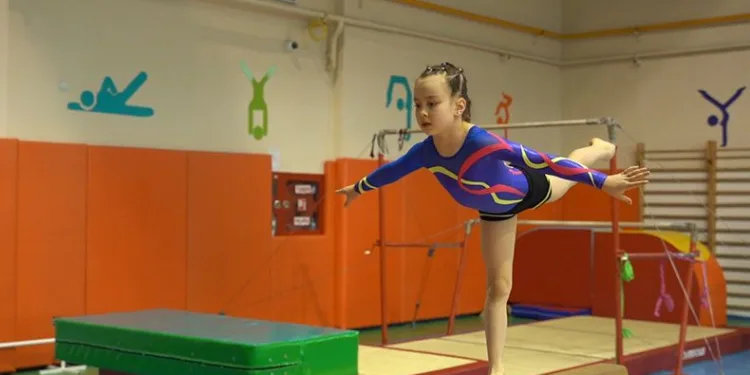 Savaştan kaçtı, hedefi olimpiyatlar