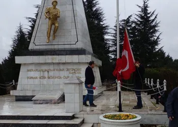 Şehitlik 18 Mart’a hazır