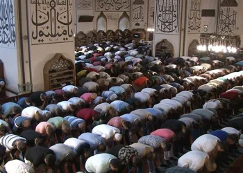 Teravih namazı kılınacak camiler