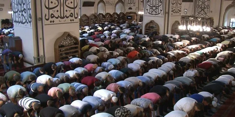 Teravih namazı kılınacak camiler