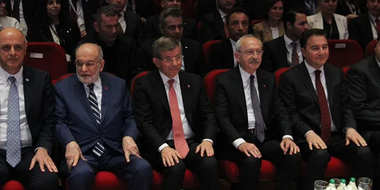 Millet İttifakı, İzmir’de toplandı