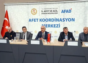 AFAD ve JAK ekiplerine teşekkür ziyareti