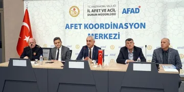 AFAD ve JAK ekiplerine teşekkür ziyareti