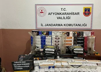 Jandarmadan kaçak tütün operasyonu