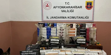 Jandarmadan kaçak tütün operasyonu