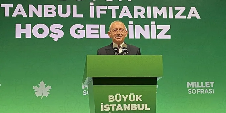 “Bizler altı lider biraradayız”
