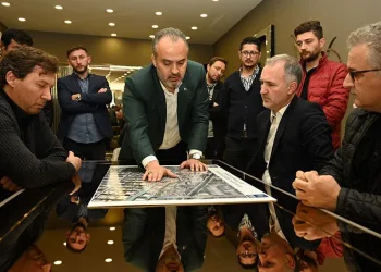 İnegöl’de büyük dönüşüm