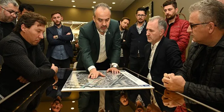 İnegöl’de büyük dönüşüm