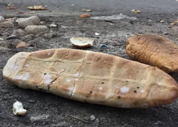 Sokaklardaki ekmek parçaları