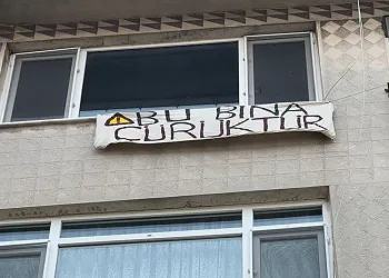 “Bu bina çürüktür”
