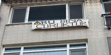 “Bu bina çürüktür”