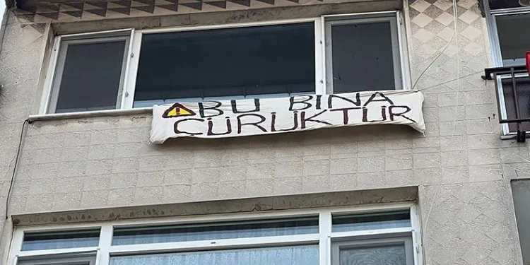 “Bu bina çürüktür”
