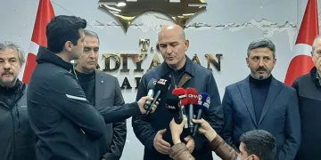Bakan Soylu Adıyaman’da