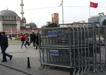Taksim’de güvenlik önlemi