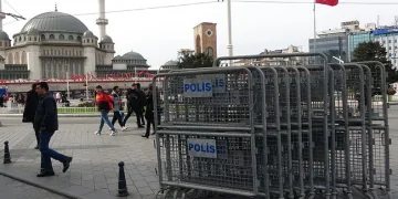 Taksim’de güvenlik önlemi