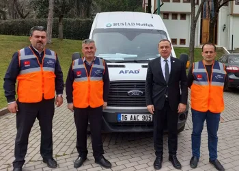 BUSİAD Mutfak binlerce kişiyi doyuruyor