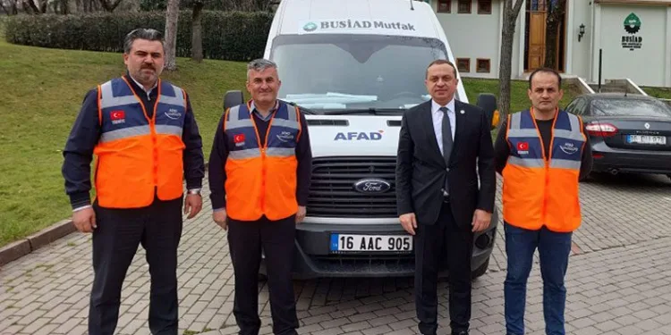 BUSİAD Mutfak binlerce kişiyi doyuruyor