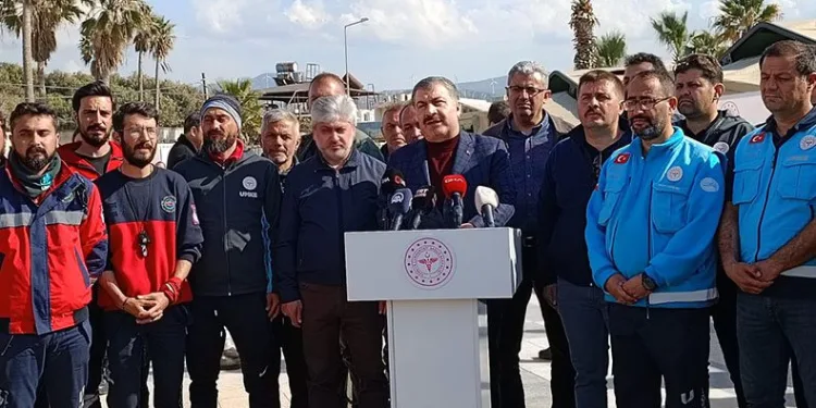 Çapa ve Cerrahpaşa’da geçici hastaneler