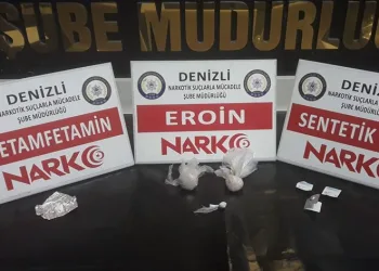 Denizli’de 11 zehir taciri tutuklandı