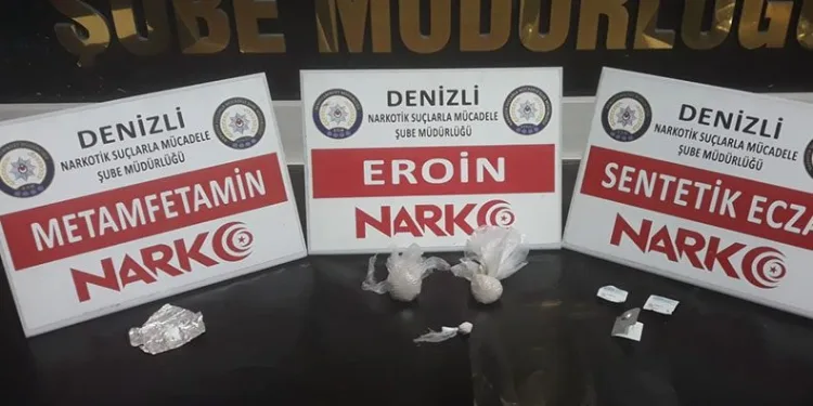 Denizli’de 11 zehir taciri tutuklandı