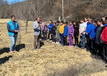 Kütahya’da öğrencilere tarım eğitimi verildi