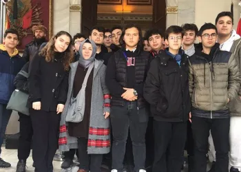Gençlik, ramazanda da Bursa yollarında